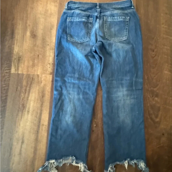 We the FreeStraight Leg Crop Fray 29 - Picture 5 of 5